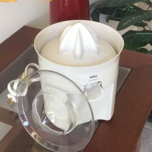 Braun Citromatic Juicer